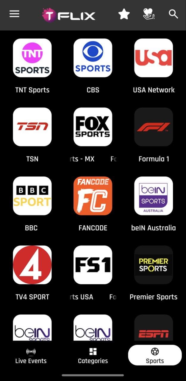 TFLIX Sports